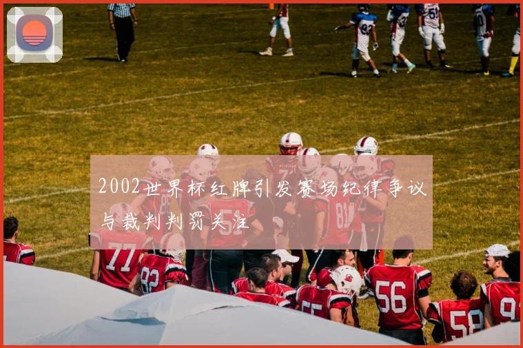 2002世界杯红牌引发赛场纪律争议与裁判判罚关注
