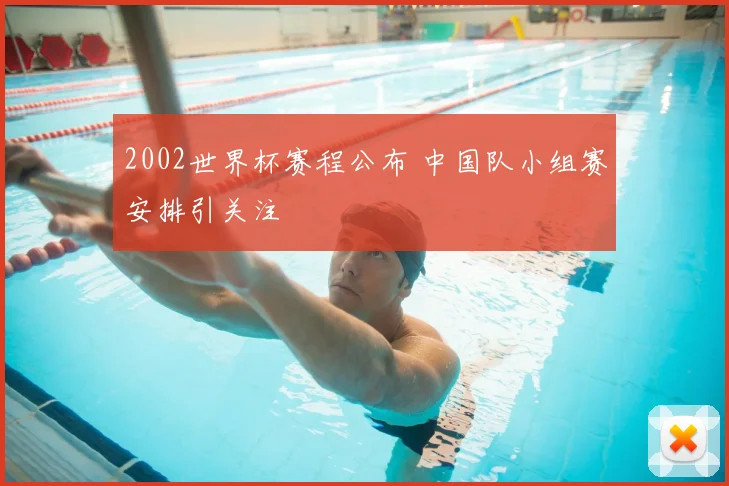 2002世界杯赛程公布 中国队小组赛安排引关注