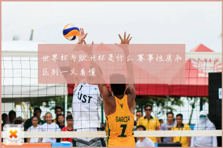 世界杯与欧洲杯是什么 赛事性质和区别一文看懂