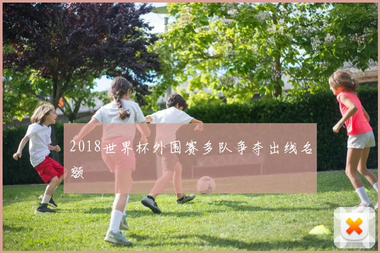 2018世界杯外围赛多队争夺出线名额