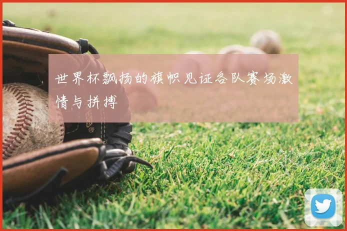 世界杯飘扬的旗帜见证各队赛场激情与拼搏