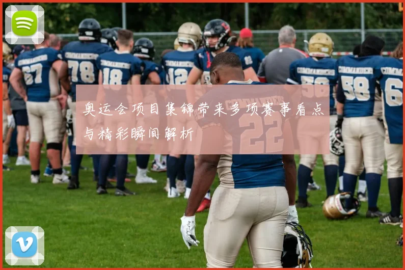 奥运会项目集锦带来多项赛事看点与精彩瞬间解析