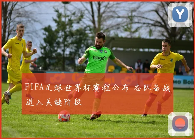 FIFA足球世界杯赛程公布 各队备战进入关键阶段